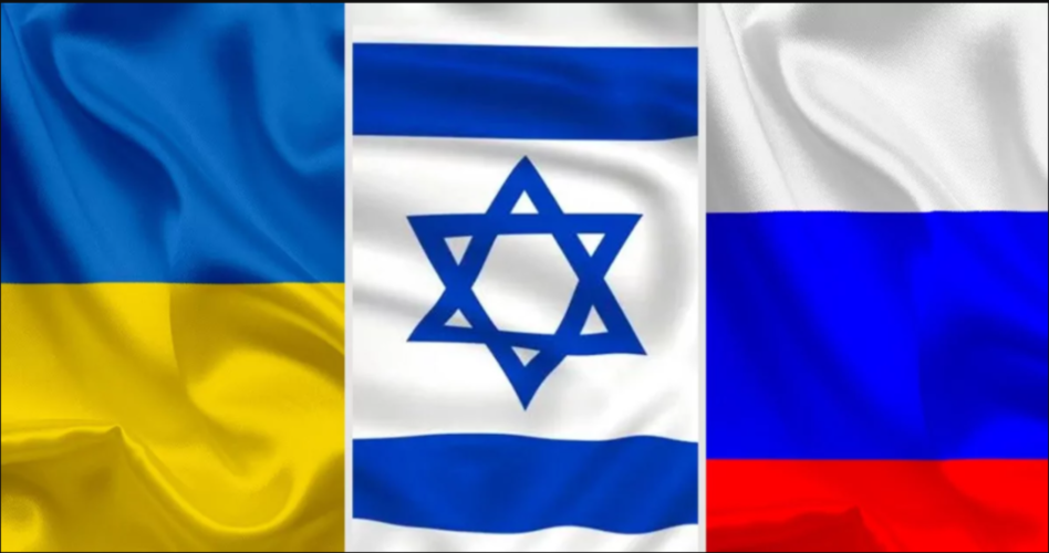 Israel, propone reuniones de paz entre Ucrania y Rusia